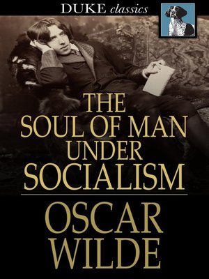 cover image of The Soul of Man under Socialism
